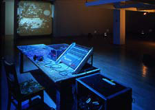Joey MOrgan installation at Power Plant Toronto